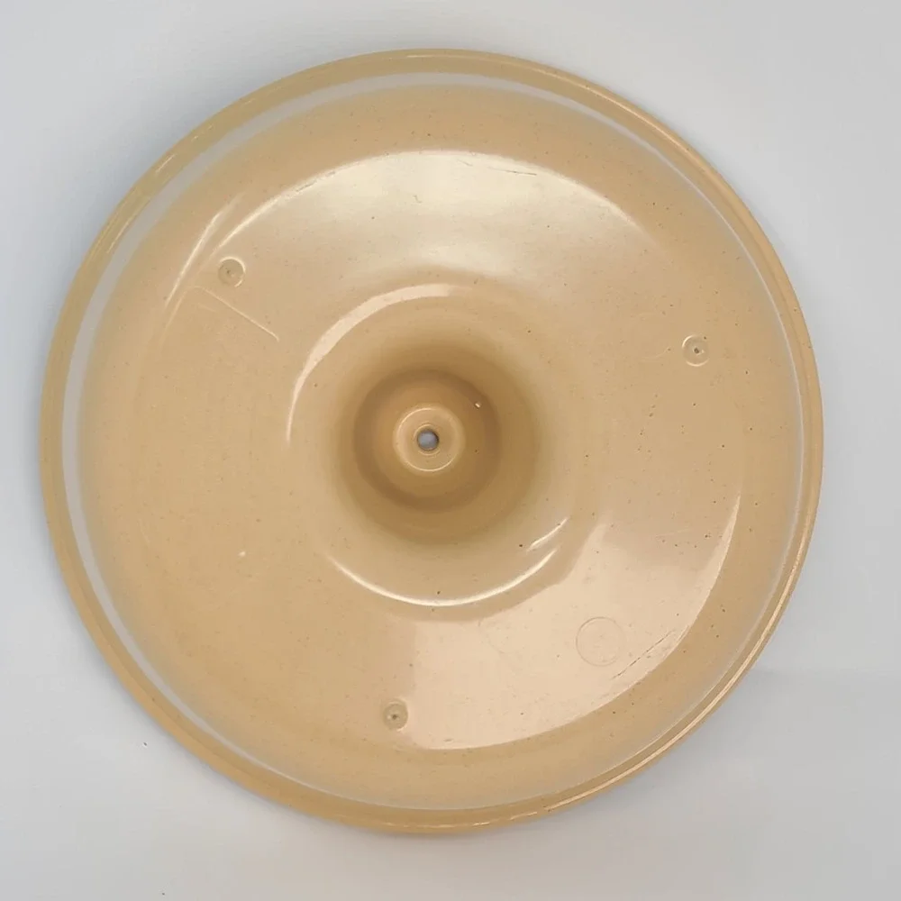 Vintage Regal Ware Bundt Baking Pan 9 inch Tan Speckled Microwave Oven Safe USA